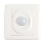 Jeffergarden 220 v automatique infrarouge pir corps capteur de mouvement interrupteur mural led veilleuse ...