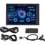 Jeffergarden - 3. 5in ips usb mini �cran aida64 pc cpu ram moniteur de donn�es pc capteur panneau affichage ...