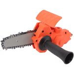 Jeffergarden 4in mini perceuse � adaptateur de scie � chane simple abs acier portable �lectrique scie ...