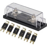 Jeffergarden 6 pi�ces anl fusible avec bloc porte - fusible 60a 80a 100a 150a 250a 300a pour voiture ...