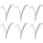 Jeffergarden 6pcs pool supply butterfly v clip pour brosse de spa de piscine, rteau  feuilles, cumoire ...