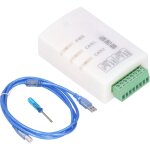 Jeffergarden adaptateur can usb d�bogueur de bus can double canal analyseur de convertisseur intelligent ...