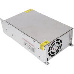 Jeffergarden adaptateur de pilote d'alimentation de commutateur en alliage d'aluminium dc48v, bande lumineuse ...