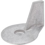 Jeffergarden anode de garniture de moteur de bateau en alliage d'aluminium 822157t2 de remplacement pour ...