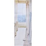 Jeffergarden autocollant de porte en pvc, 2 pi�ces, effets visuels 3d, facile � nettoyer, d�tachable, ...