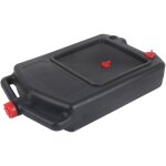 Jeffergarden bac de vidange de liquide de refroidissement d'huile 8l, grande capacit�, bote de vitesses ...