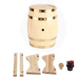 Jeffergarden barils de pin  vin barils de vieillissement en pin  vin auto - brasss barils de bire ...