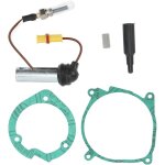 Jeffergarden bougie de chauffage de stationnement, kit de r�paration de bougie de pr�chauffage en c�ramique ...