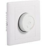 Jeffergarden bouton rotatif mural pratique pour lampe, 1 pice, contrleur de luminosit, panneau variateur, ...