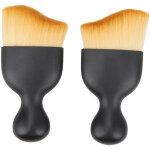 Jeffergarden brosse anti - poussi�re pour d�tails int�rieur de voiture, outil de nettoyage de fentes ...