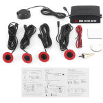 Jeffergarden capteur radar de recul int�gr� pour voiture de 16, 5 mm avec kit auxiliaire et avertisseur ...