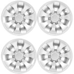 Jeffergarden capuchon de moyeu de roue de chariot de golf, 4 pi�ces, a�rodynamique, haute duret�, 8 pouces, ...