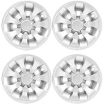 Jeffergarden capuchon de moyeu de roue de chariot de golf, 4 pi�ces, a�rodynamique, haute duret�, 8 pouces, ...