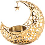 Jeffergarden chandelier romantique en forme de lune, chandelier ajour� en fer forg�, id�al pour les mariages, ...