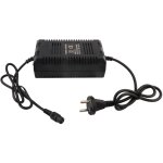 Jeffergarden chargeur de batterie 36v scooter lectrique vlo vlo 3 broches connecteur mle prise ue ...