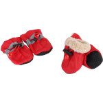 Jeffergarden chaussures antid�rapantes pour chien, bottes, chaussettes pour chien, en coton doux rembourr�, ...
