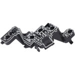 Jeffergarden circuit imprim� de feu arri�re r�sistant aux hautes temp�ratures, 6 broches de remplacement ...