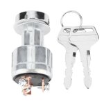 Jeffergarden commutateur d'allumage d�marreur avec 2 cl�s pour 12v / 24v voiture moto bateau interrupteur ...