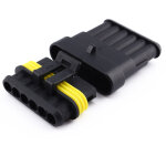 Jeffergarden connecteur �lectrique �tanche neuf � 1, 2, 3, 4, 5 et 6 broches pour voiture et camion