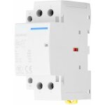 Jeffergarden contacteur ac, 2p 2no 63a 24v 220v / 230v 50 / 60hz contacteur ac domestique montage sur ...