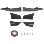 Jeffergarden couteau � vent de pare - choc avant de remplacement en fiber de carbone, pour s�rie 4 f82 ...