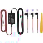 Jeffergarden dash cam hardwire kit mini adaptateur usb haute s�curit� 12v30v � 5v largement pour mirror ...