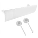 Jeffergarden d�flecteur de vent pour climatiseur couverture de guide d'air d�flecteur �volutif r�glable ...