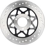 Jeffergarden disque de frein � disque diam�tre 260 mm disque de frein montage 3 trous freinage sensible ...