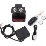 Jeffergarden �lectrovanne de collecteur de suspension pneumatique 1 / 4npt 12 v 0 � 200 psi universelle, ...