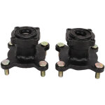 Jeffergarden ensemble de moyeu de jante de roue de frein � disque avant � 4 goujons en alliage d'acier ...