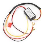 Jeffergarden gradateur de feux de jour led intelligent pour voiture, contrleur marche / arr�t automatique ...