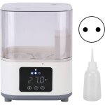 Jeffergarden incubateur 6 ufs, couveuse de volaille enti�rement automatique avec contrle de la temp�rature ...