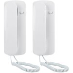 Jeffergarden interphone filaire bidirectionnel pour portier audio de villa, bureau � domicile, talkie ...