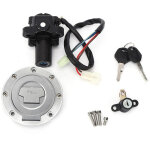 Jeffergarden jeu de cl�s de verrouillage de si�ge de bouchon de gaz de carburant de commutateur d'allumage ...