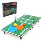 Jeffergarden jeux de table de tennis de table en bois pais table de tennis de table jeu intrieur sports ...