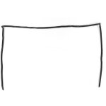 Jeffergarden - joint de garniture de moulage de pare - brise arri�re remplacement de voiture 51 31 8 ...