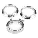 Jeffergarden kit de collier de bride � bande en v, 2, 5 po kit de collier de bride � bande en v accessoire ...