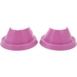 Jeffergarden kits de d�flecteurs de haut - parleurs de voiture violets, 6, 5 pouces, 2 pi�ces, pavillon ...