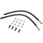 Jeffergarden kit de durite de refroidissement de radiateur 450 mm avec radiateur m10x1, 25 screkit de ...