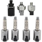 Jeffergarden kit d'�lectrovanne de transmission re0f10d jf016e jf017e, pi�ces de rechange pour nissan ...