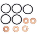 Jeffergarden kit d'�tanch�it� d'injecteur diesel de voiture, joint torique d'�tanch�it� d'injecteur diesel ...
