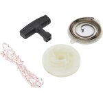 Rosvola ? kit de poulie de d�marrage pour tron�onneuse ? installation facile ? mat�riau anti - corrosion ...