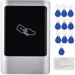 Jeffergarden lecteur rfid ext�rieur wiegand porte �tanche gestion d'acc�s carte � puce (id)