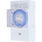 Jeffergarden minuterie m�canique automatique 24 heures, faible consommation d'�nergie, interrupteur horaire ...