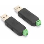Jeffergarden module adaptateur convertisseur usb vers rs485 2 pi�ces pour win8 / win7 / linux / xp / ...