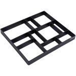 Jeffergarden moule de pavage en b�ton de jardin bricolage pour les am�liorations ext�rieures des all�es ...
