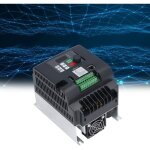 Jeffergarden onduleur de fr�quence moteur abs convertisseur de fr�quence monophas� 220v � 3 phases 380v ...