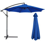 Jeffergarden parasol extrieur, impermable et rsistant aux uv, parasol de remplacement pour terrasse ...