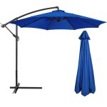 Jeffergarden parasol extrieur, impermable et rsistant aux uv, toile de remplacement pour parasol de ...