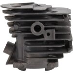 Jeffergarden piston cylindre 46mm avec kit de joints pour moteur husqvarna 50, 51, 55 rancher nikasil ...